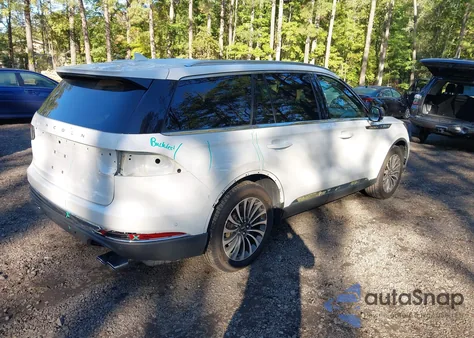 2024 Lincoln Aviator Reserve from USA, damaged, VIN 5LM5J7WC2RGL07552